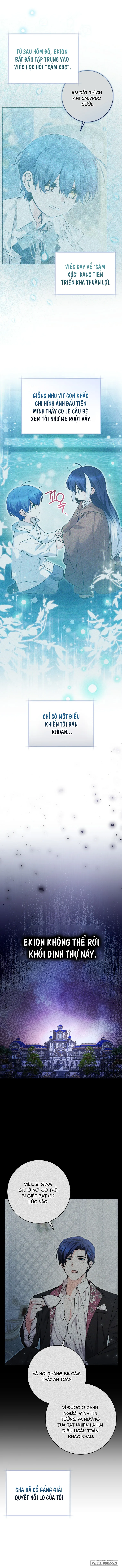 Bé Cá Voi Sát Thủ Phản Diện - Chap 60 - Trang 10
