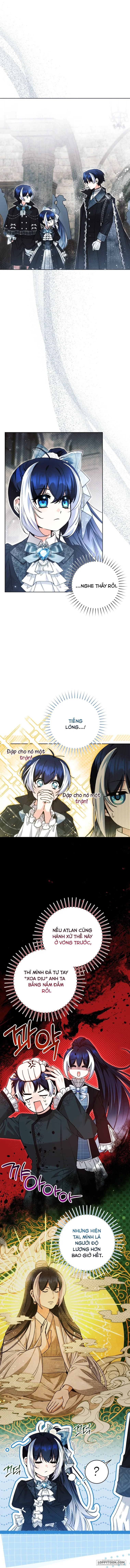 Bé Cá Voi Sát Thủ Phản Diện - Chap 61 - Trang 5