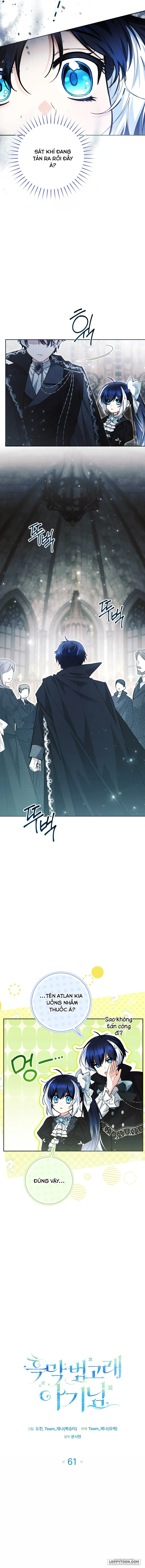 Bé Cá Voi Sát Thủ Phản Diện - Chap 61 - Trang 7