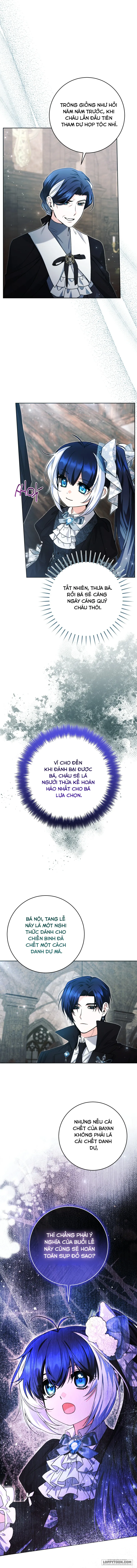 Bé Cá Voi Sát Thủ Phản Diện - Chap 61 - Trang 10