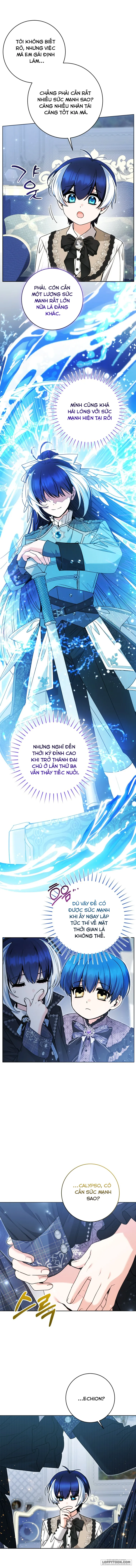 Bé Cá Voi Sát Thủ Phản Diện - Chap 64 - Trang 12