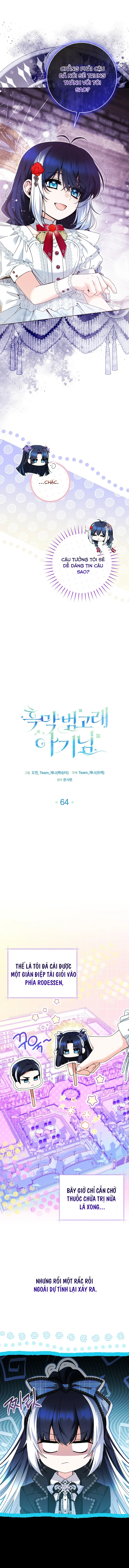 Bé Cá Voi Sát Thủ Phản Diện - Chap 64 - Trang 6