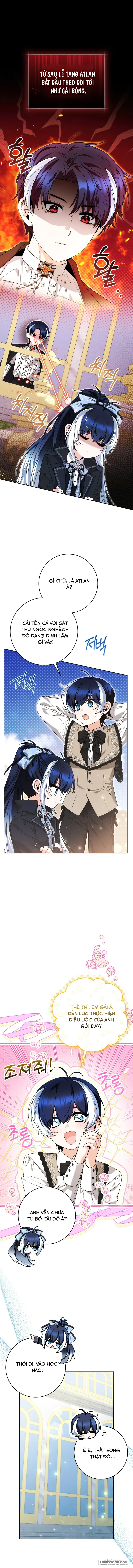 Bé Cá Voi Sát Thủ Phản Diện - Chap 64 - Trang 7