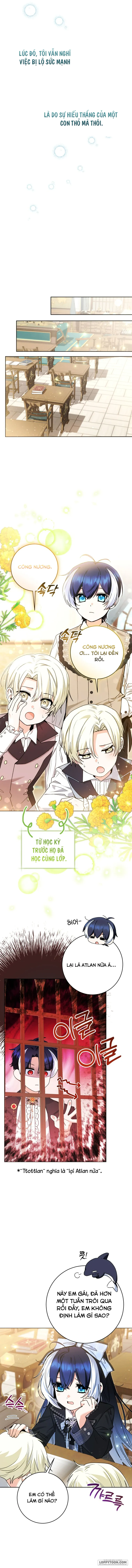 Bé Cá Voi Sát Thủ Phản Diện - Chap 64 - Trang 8
