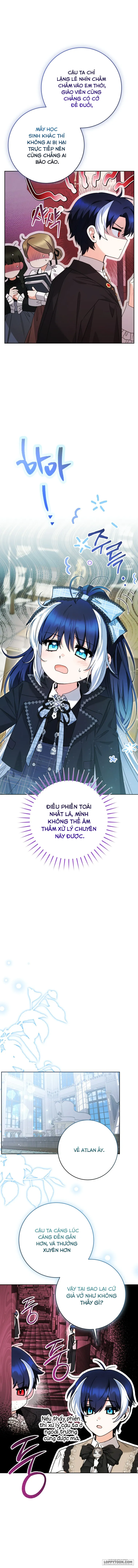 Bé Cá Voi Sát Thủ Phản Diện - Chap 64 - Trang 9