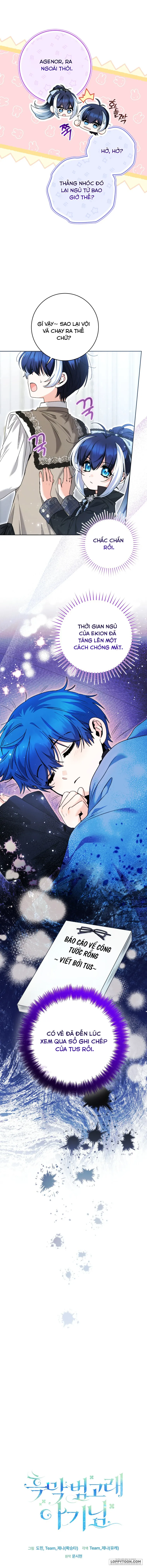 Bé Cá Voi Sát Thủ Phản Diện - Chap 65 - Trang 1