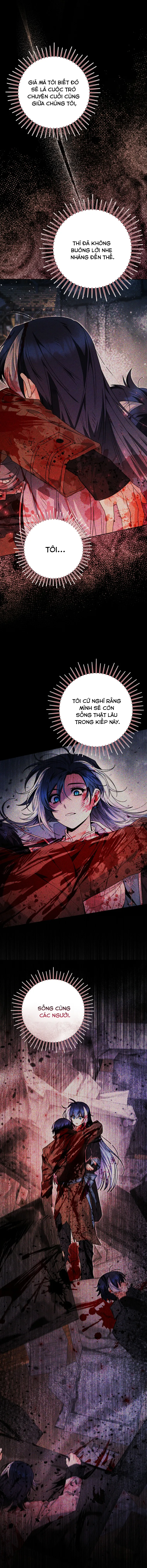Bé Cá Voi Sát Thủ Phản Diện - Chap 65 - Trang 12