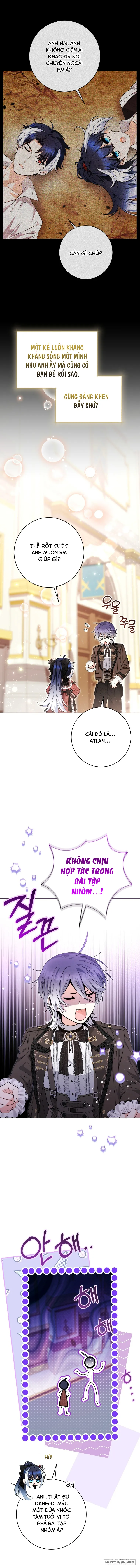 Bé Cá Voi Sát Thủ Phản Diện - Chap 65 - Trang 6