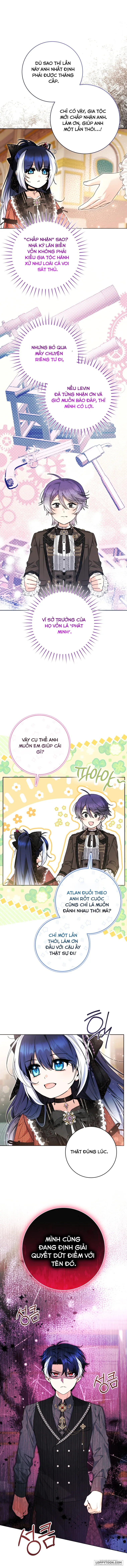 Bé Cá Voi Sát Thủ Phản Diện - Chap 65 - Trang 9