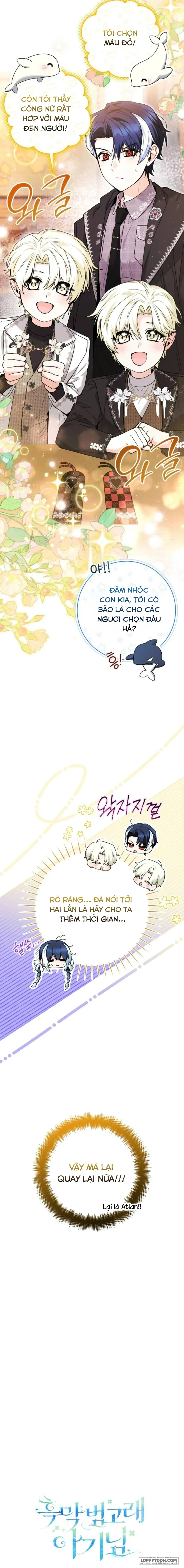 Bé Cá Voi Sát Thủ Phản Diện - Chap 67 - Trang 12