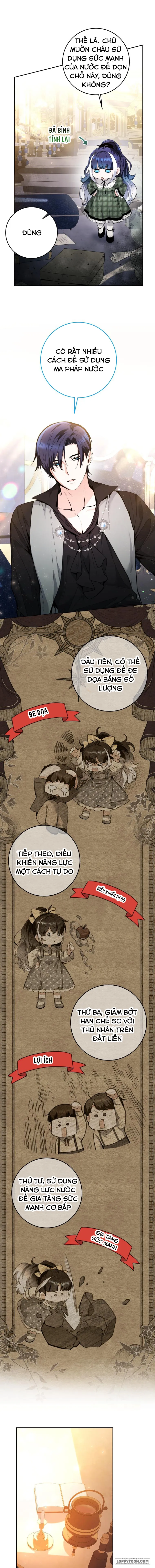 Bé Cá Voi Sát Thủ Phản Diện - Chap 7 - Trang 1
