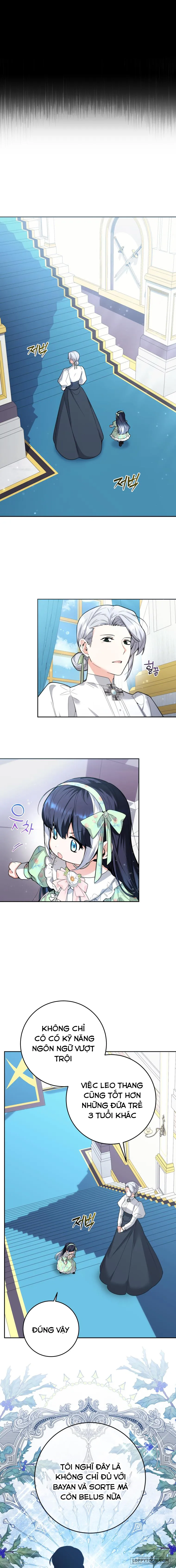 Bé Cá Voi Sát Thủ Phản Diện - Chap 7 - Trang 11