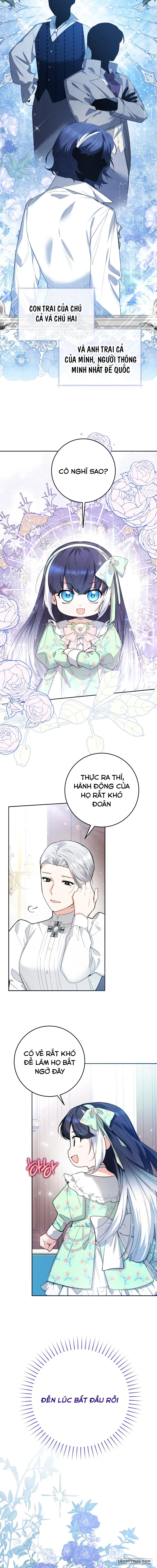 Bé Cá Voi Sát Thủ Phản Diện - Chap 7 - Trang 12