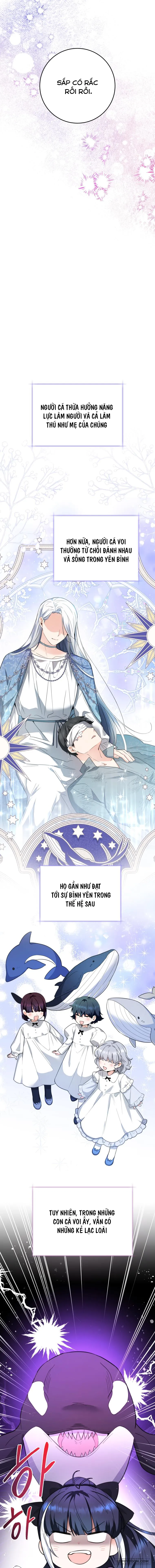 Bé Cá Voi Sát Thủ Phản Diện - Chap 7 - Trang 14