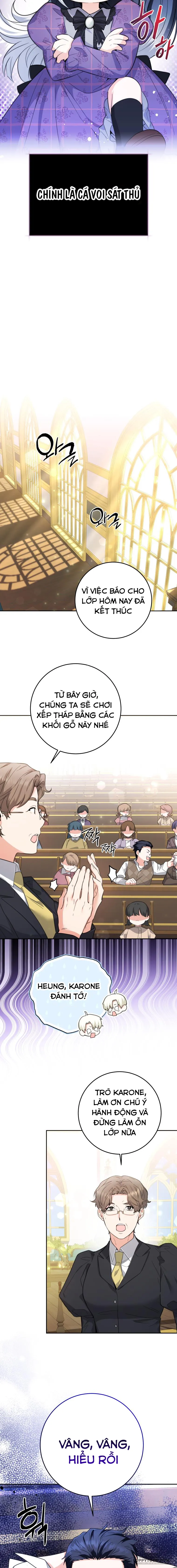 Bé Cá Voi Sát Thủ Phản Diện - Chap 7 - Trang 15