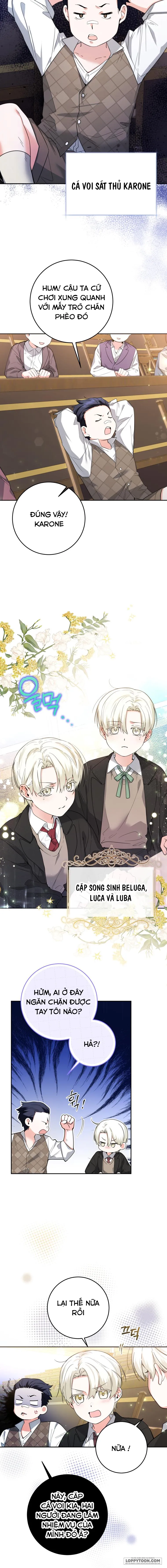 Bé Cá Voi Sát Thủ Phản Diện - Chap 7 - Trang 16
