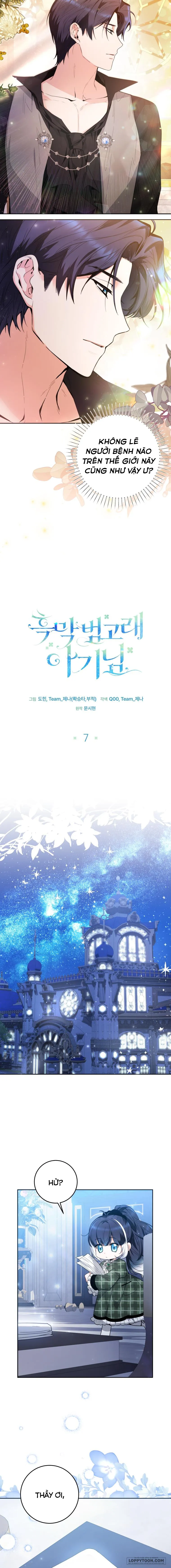 Bé Cá Voi Sát Thủ Phản Diện - Chap 7 - Trang 3