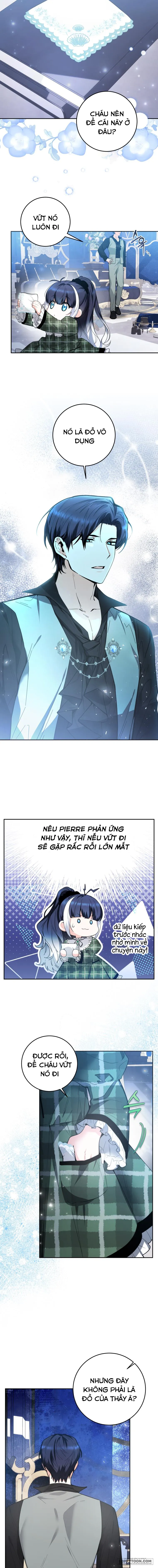 Bé Cá Voi Sát Thủ Phản Diện - Chap 7 - Trang 4