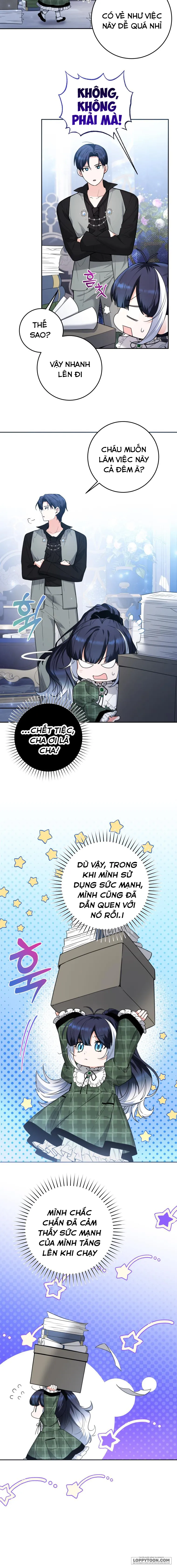 Bé Cá Voi Sát Thủ Phản Diện - Chap 7 - Trang 6