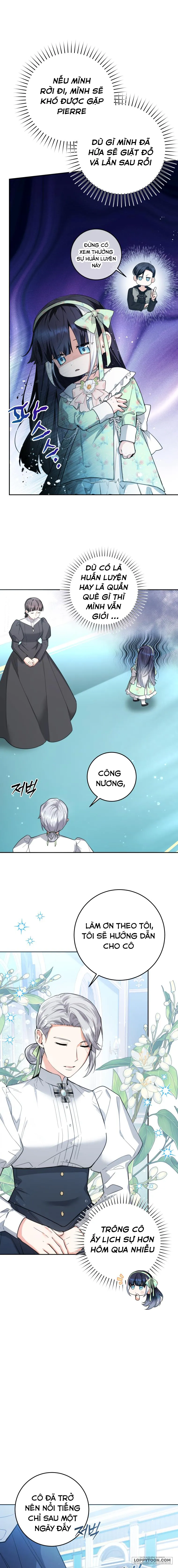 Bé Cá Voi Sát Thủ Phản Diện - Chap 7 - Trang 8