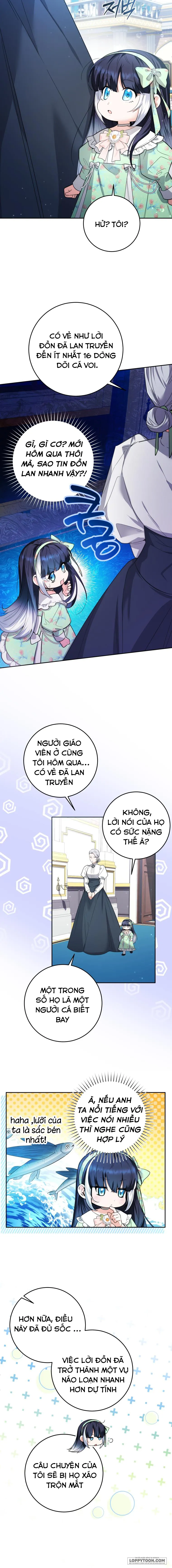 Bé Cá Voi Sát Thủ Phản Diện - Chap 7 - Trang 9