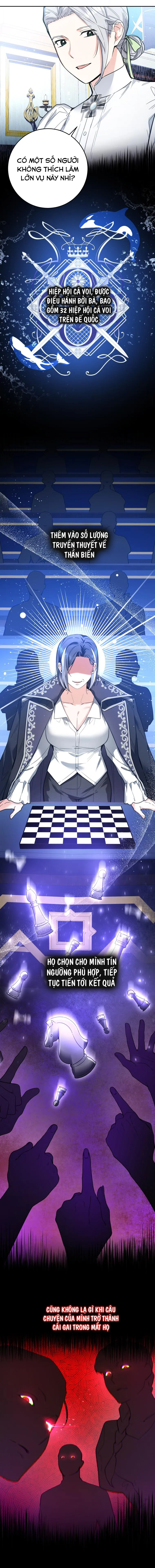 Bé Cá Voi Sát Thủ Phản Diện - Chap 7 - Trang 10