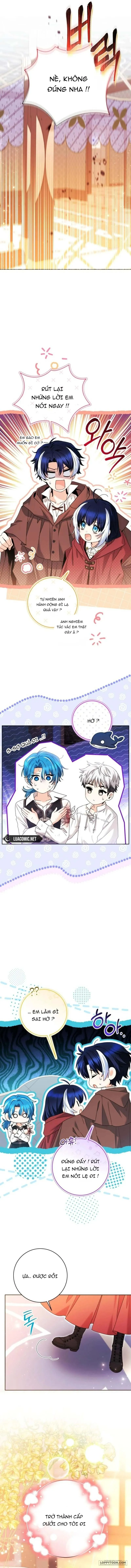 Bé Cá Voi Sát Thủ Phản Diện - Chap 72 - Trang 1