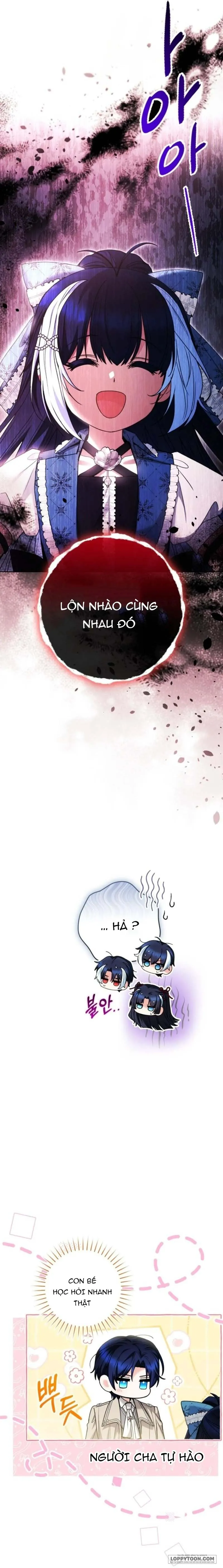 Bé Cá Voi Sát Thủ Phản Diện - Chap 73 - Trang 14