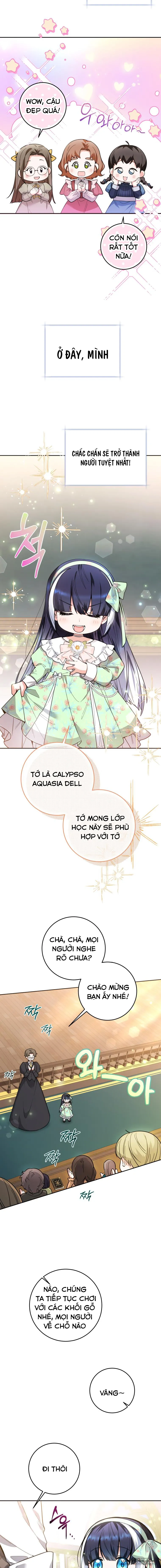 Bé Cá Voi Sát Thủ Phản Diện - Chap 8 - Trang 2