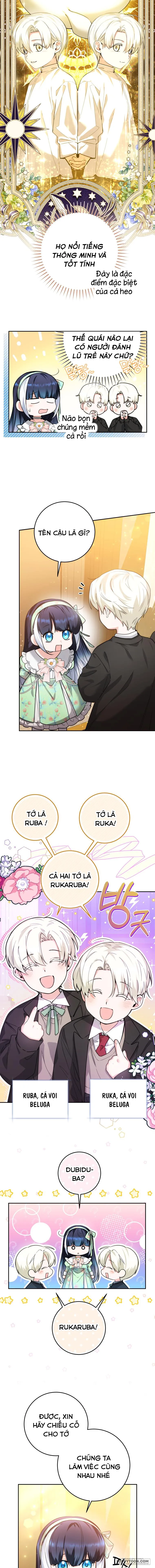 Bé Cá Voi Sát Thủ Phản Diện - Chap 8 - Trang 11