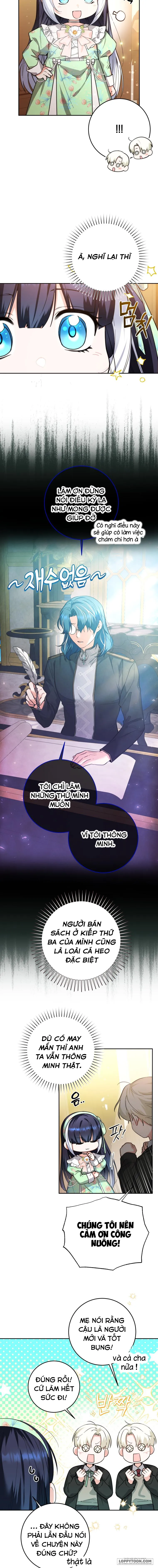 Bé Cá Voi Sát Thủ Phản Diện - Chap 8 - Trang 12