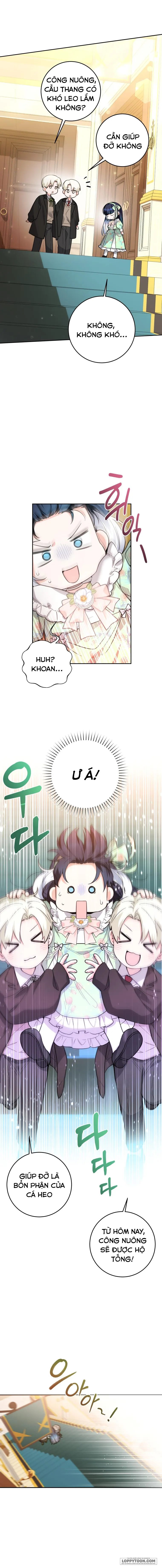 Bé Cá Voi Sát Thủ Phản Diện - Chap 8 - Trang 13