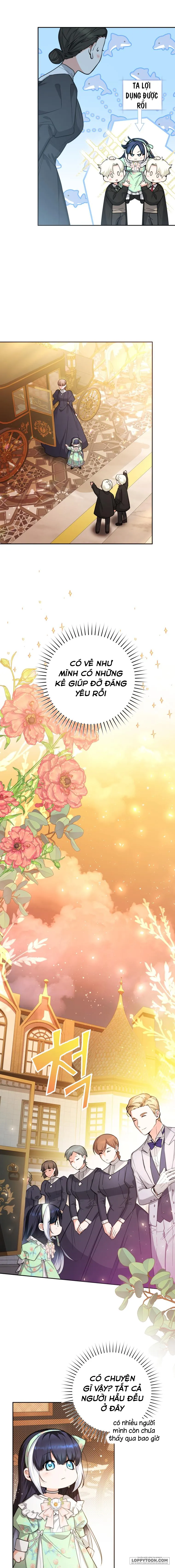 Bé Cá Voi Sát Thủ Phản Diện - Chap 8 - Trang 14