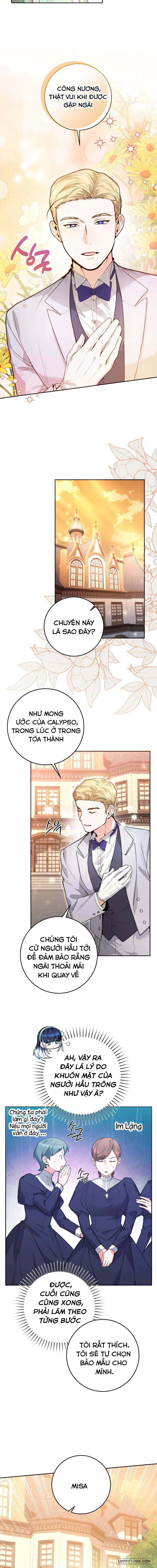 Bé Cá Voi Sát Thủ Phản Diện - Chap 8 - Trang 15