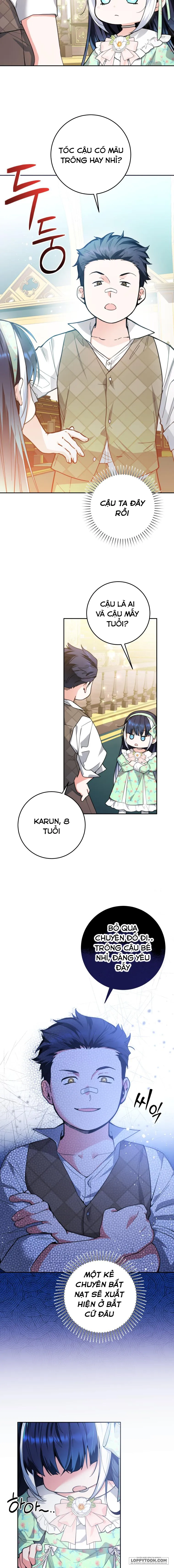Bé Cá Voi Sát Thủ Phản Diện - Chap 8 - Trang 3