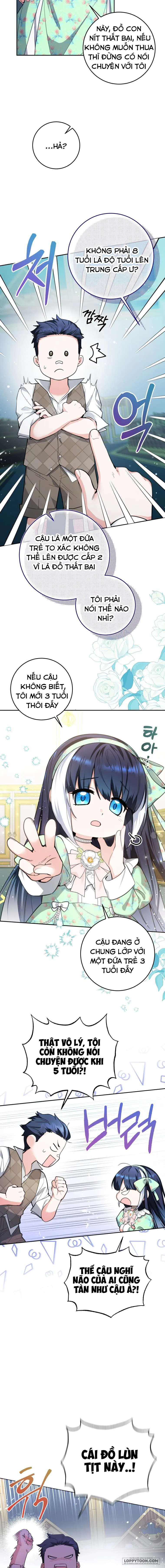 Bé Cá Voi Sát Thủ Phản Diện - Chap 8 - Trang 4