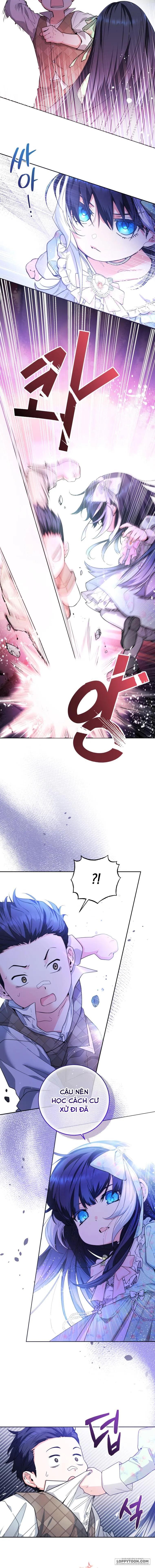 Bé Cá Voi Sát Thủ Phản Diện - Chap 8 - Trang 5