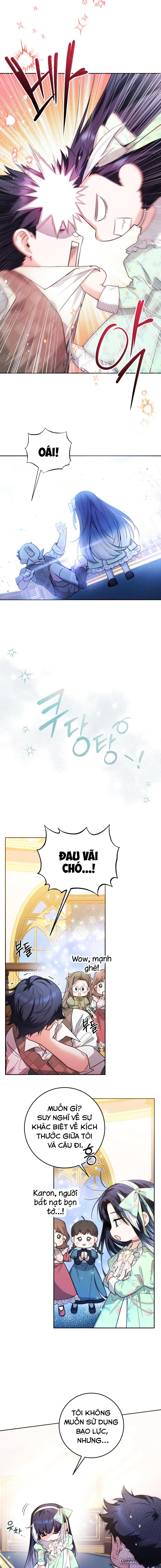 Bé Cá Voi Sát Thủ Phản Diện - Chap 8 - Trang 6