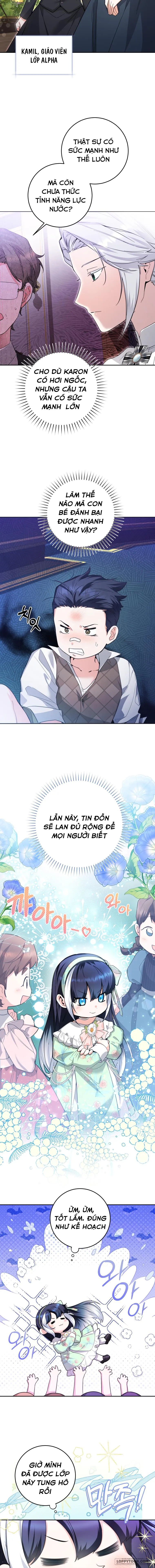 Bé Cá Voi Sát Thủ Phản Diện - Chap 8 - Trang 8