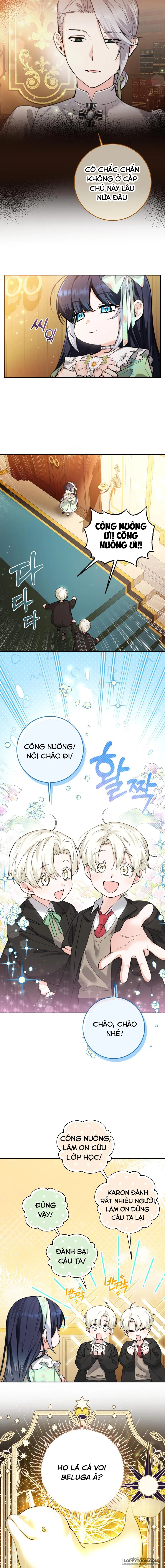 Bé Cá Voi Sát Thủ Phản Diện - Chap 8 - Trang 10