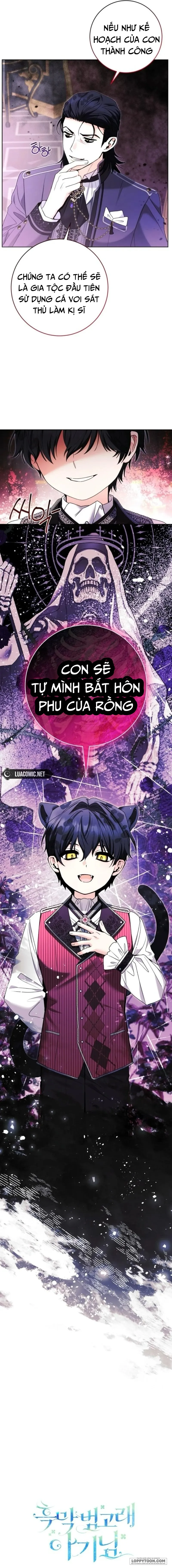 Bé Cá Voi Sát Thủ Phản Diện - Chap 82 - Trang 11