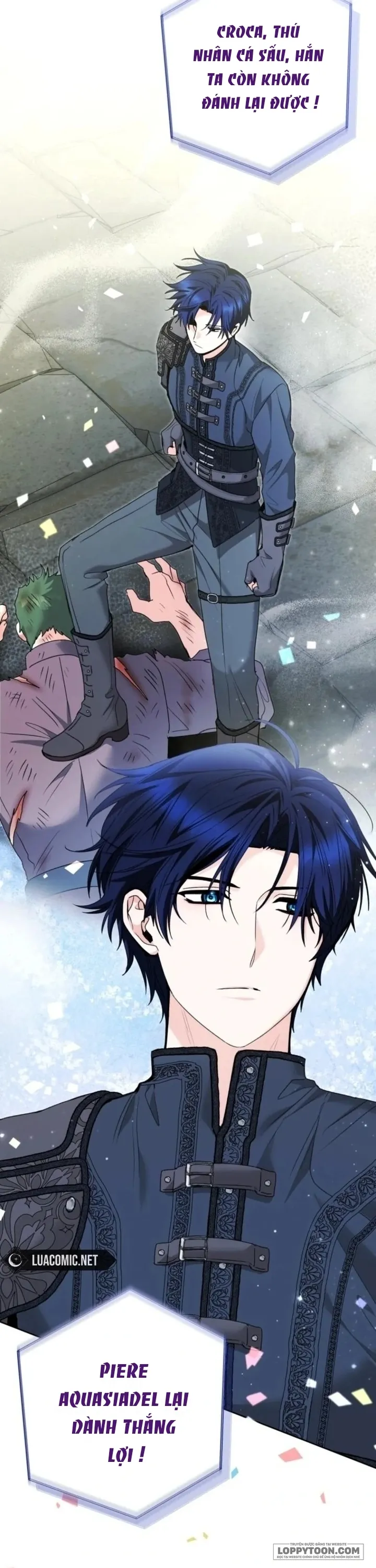 Bé Cá Voi Sát Thủ Phản Diện - Chap 85 - Trang 22