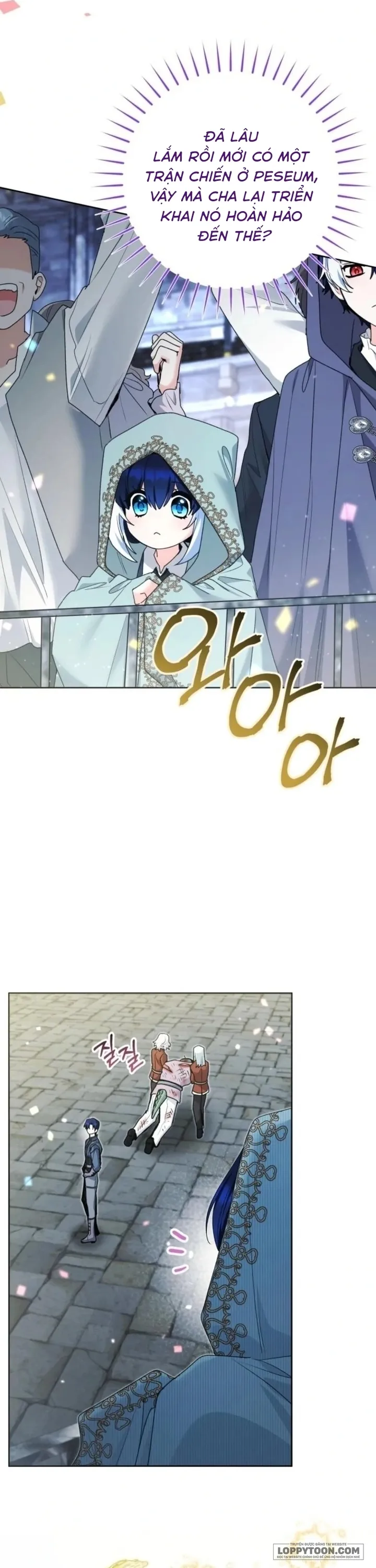Bé Cá Voi Sát Thủ Phản Diện - Chap 85 - Trang 23