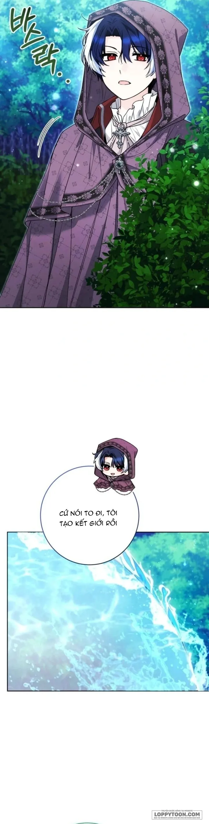 Bé Cá Voi Sát Thủ Phản Diện - Chap 86 - Trang 31