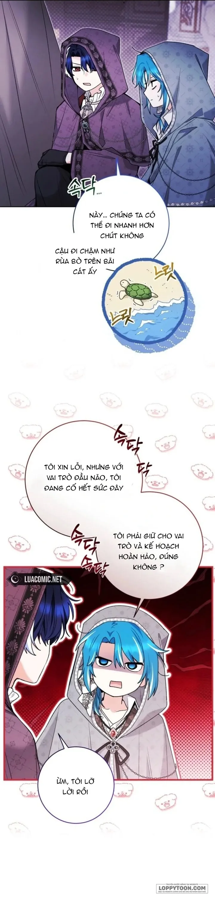 Bé Cá Voi Sát Thủ Phản Diện - Chap 86 - Trang 37