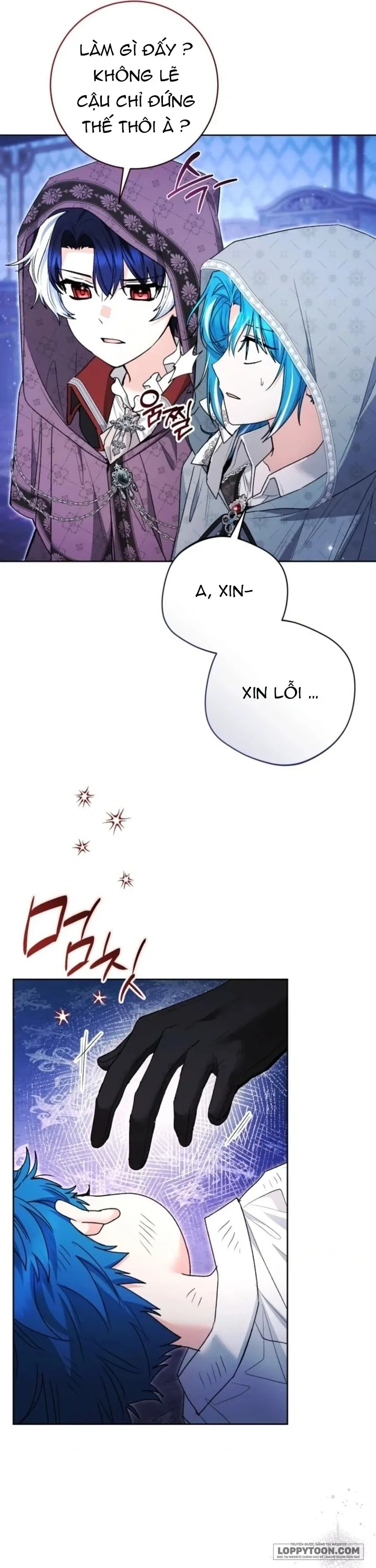 Bé Cá Voi Sát Thủ Phản Diện - Chap 87 - Trang 3