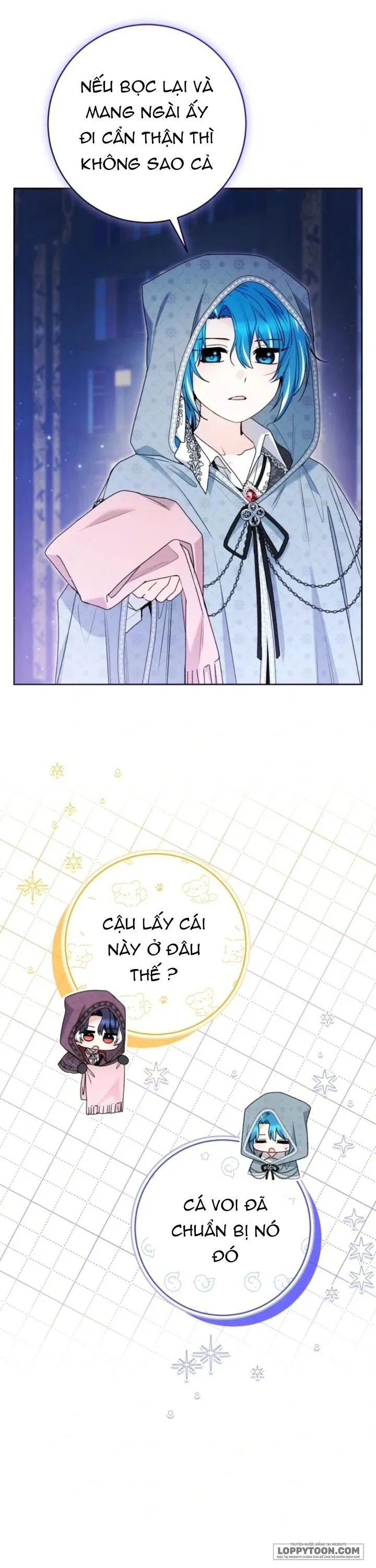 Bé Cá Voi Sát Thủ Phản Diện - Chap 87 - Trang 5