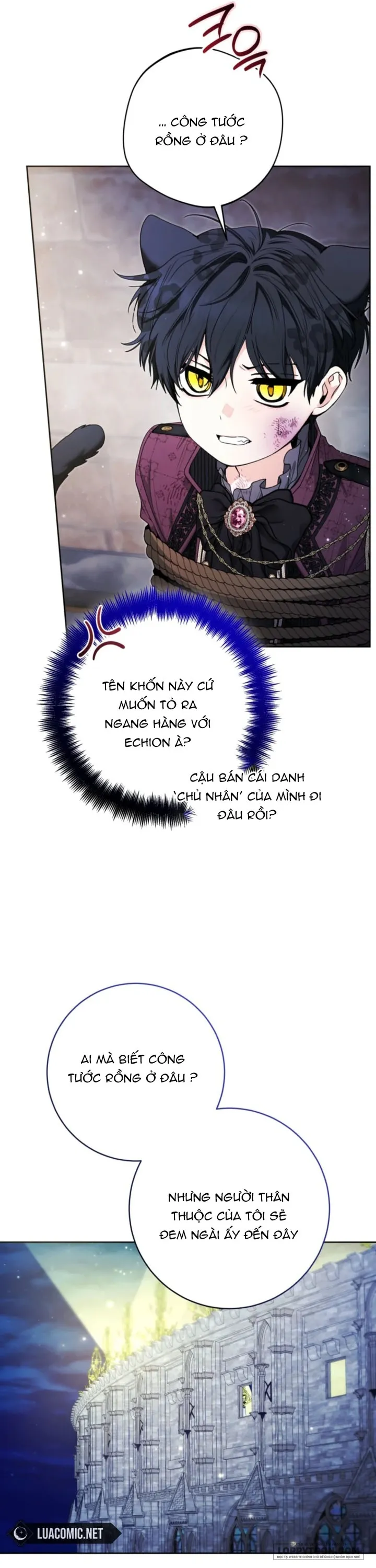 Bé Cá Voi Sát Thủ Phản Diện - Chap 88 - Trang 11