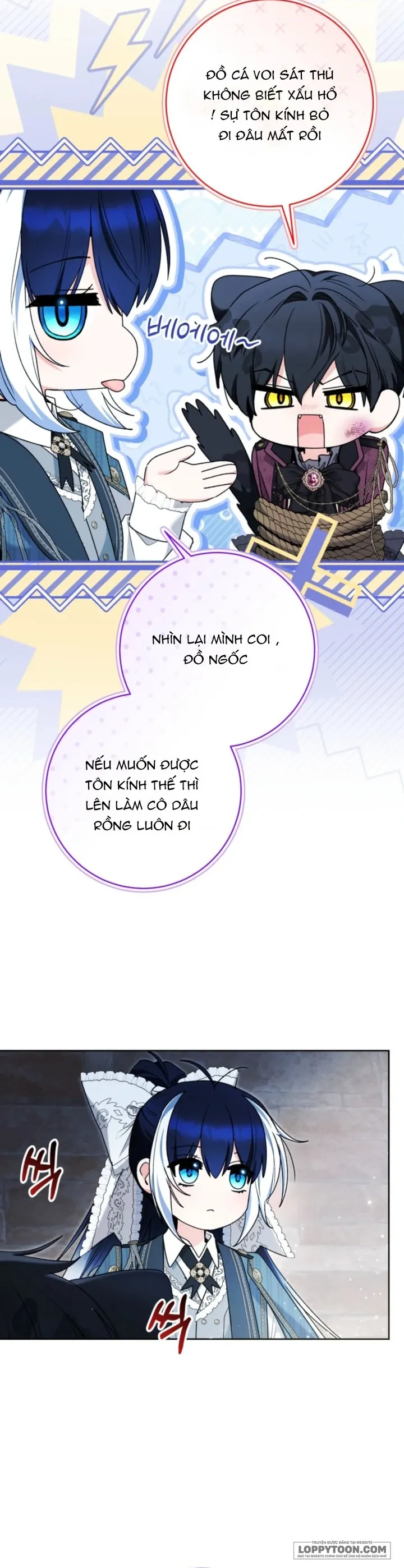 Bé Cá Voi Sát Thủ Phản Diện - Chap 88 - Trang 13