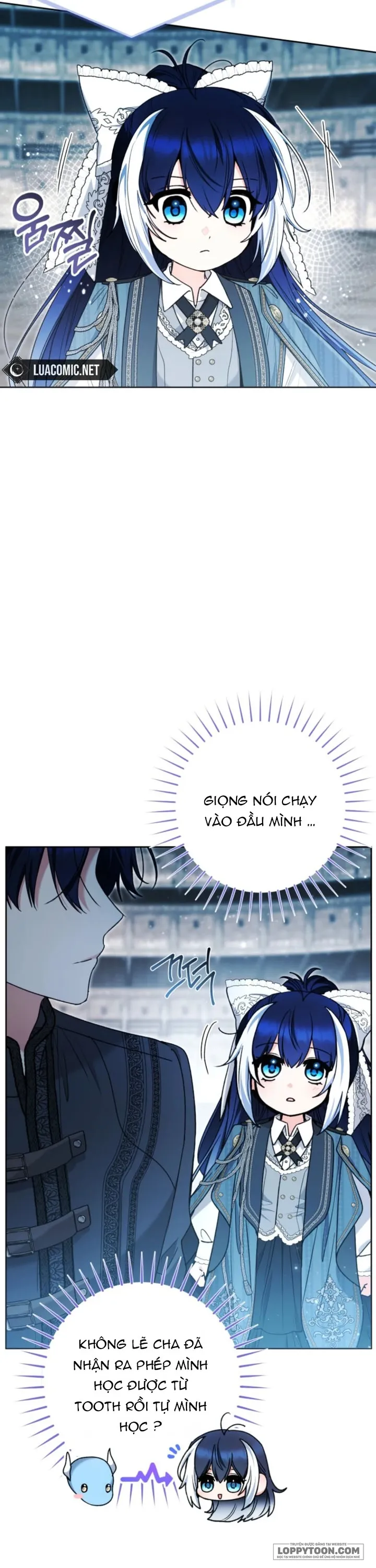 Bé Cá Voi Sát Thủ Phản Diện - Chap 88 - Trang 3
